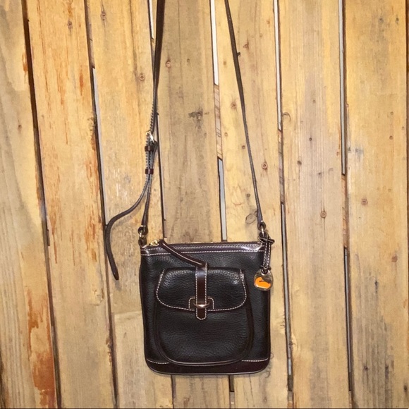 Dooney & Bourke Leather Crossbody - Picture 3 of 13